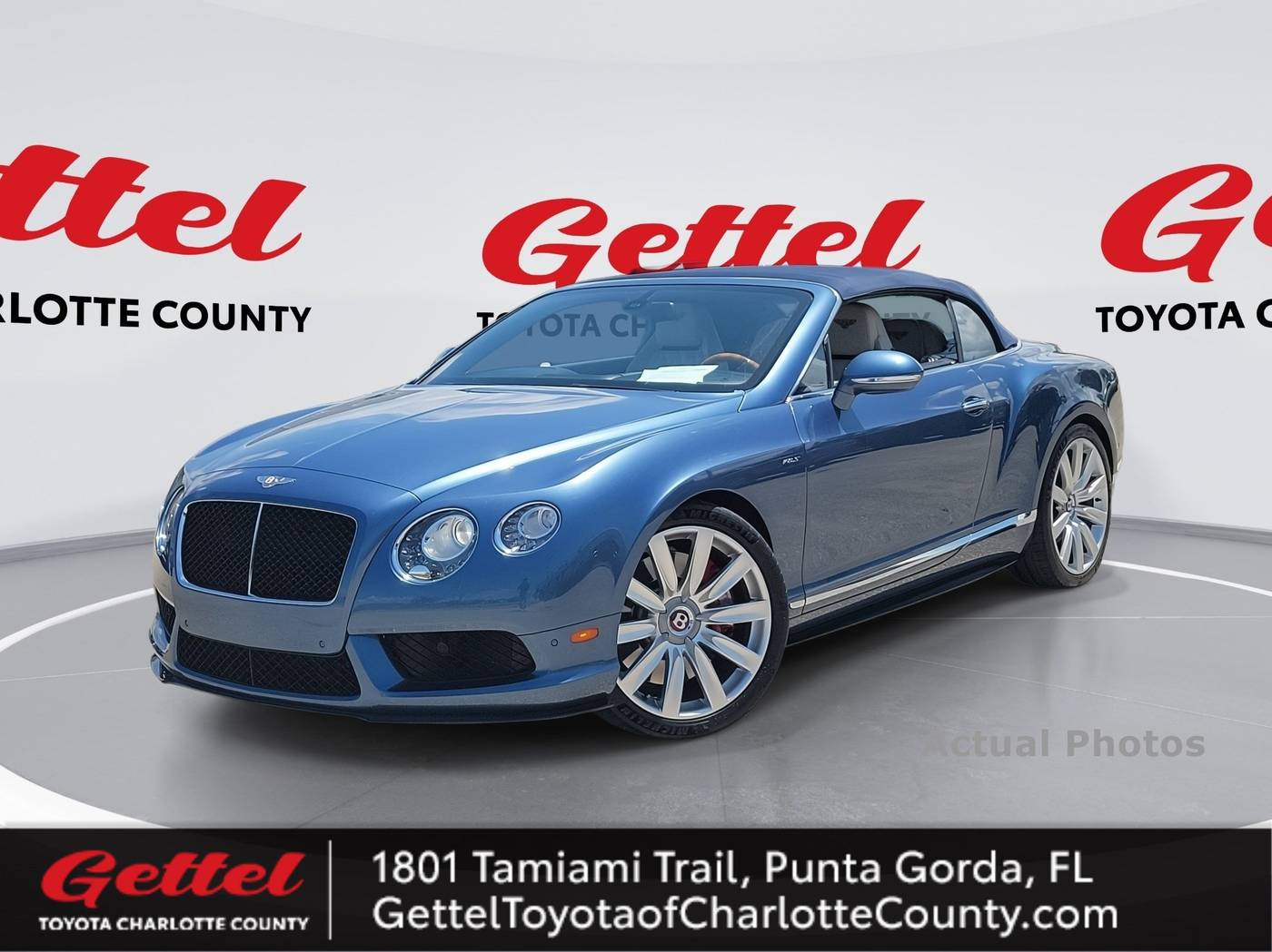 2015 Bentley Continental GT V8 S — Convertible — 39,859 mi — Punta Gorda, FL
