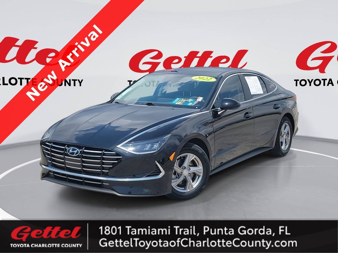 2022 Hyundai Sonata SE — Sedan — 31,237 mi — Punta Gorda, FL