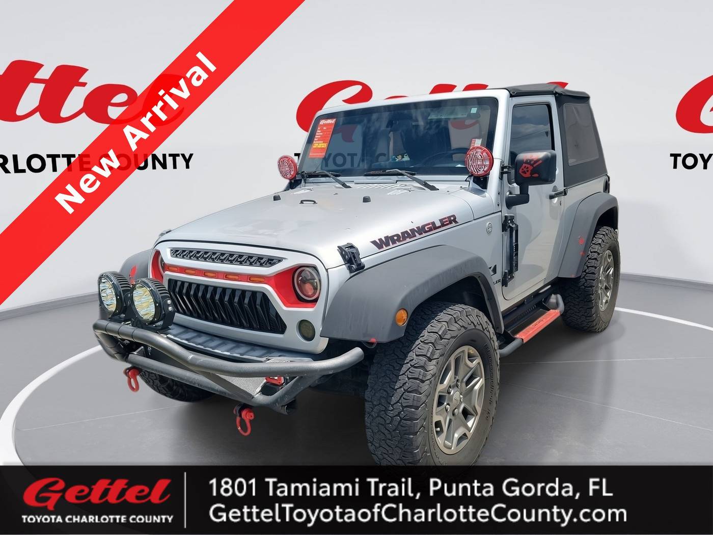 2007 Jeep Wrangler X — SUV — 141,295 mi — Punta Gorda, FL
