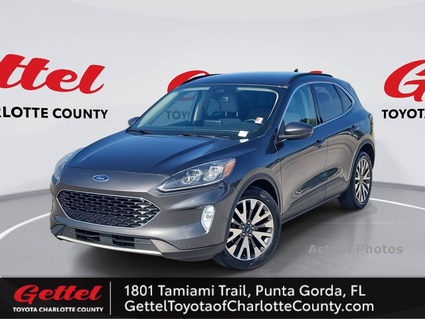 2020 Ford Escape Hybrid Titanium — SUV — 67,895 mi — Punta Gorda, FL