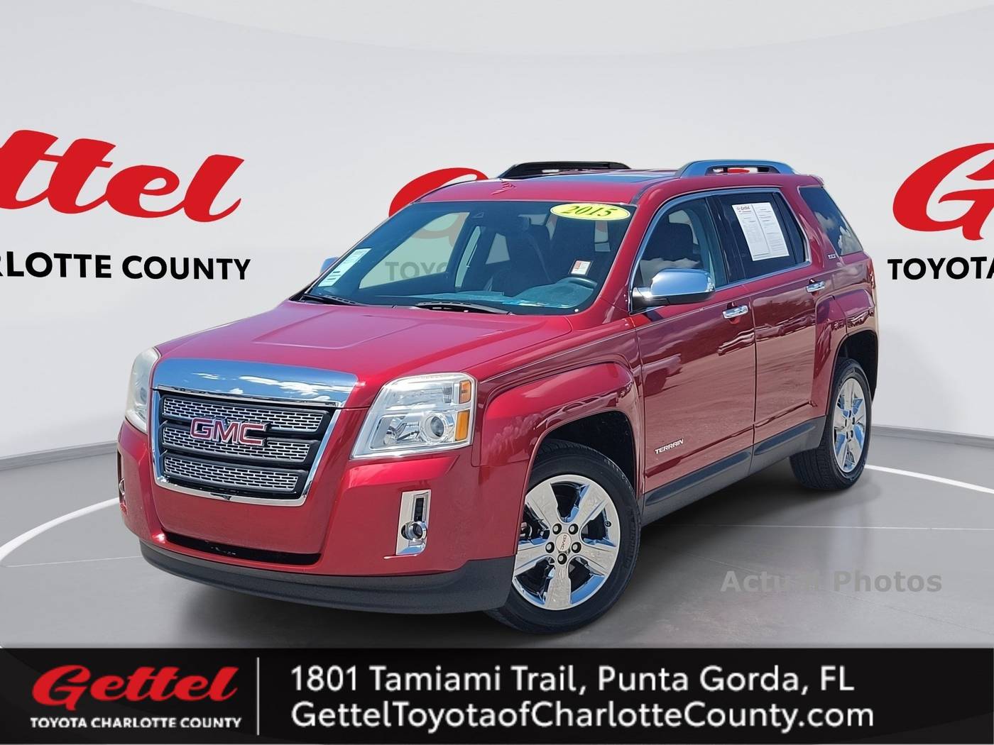 2015 GMC Terrain SLT-2 — SUV — 82,929 mi — Punta Gorda, FL