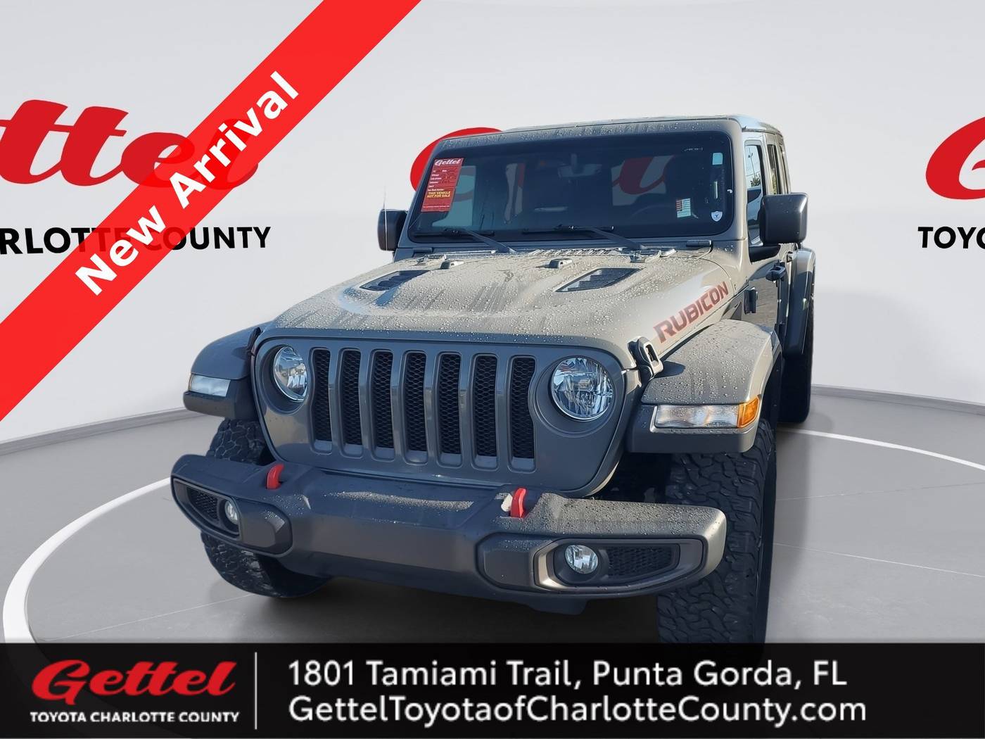 2021 Jeep Wrangler Rubicon — SUV — 104,437 mi — Punta Gorda, FL
