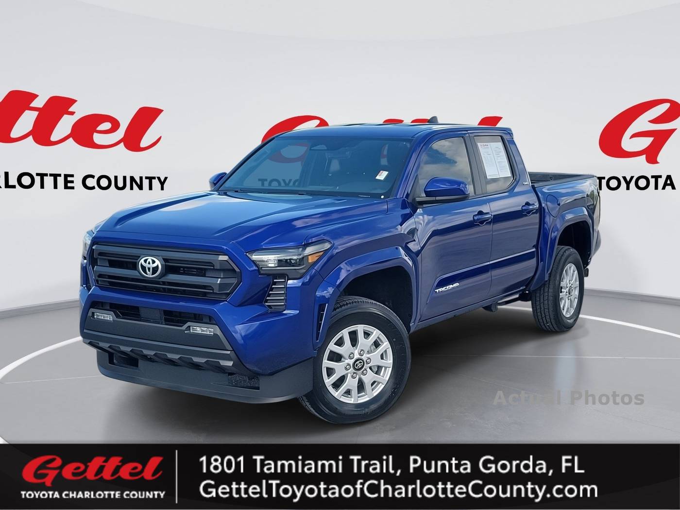 2024 Toyota Tacoma SR5 — Pickup Truck — 7,843 mi — Punta Gorda, FL