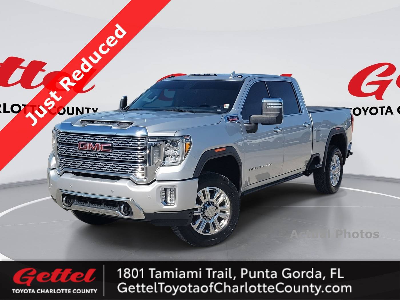 2020 GMC Sierra 2500HD Denali — Pickup Truck — 90,749 mi — Punta Gorda, FL