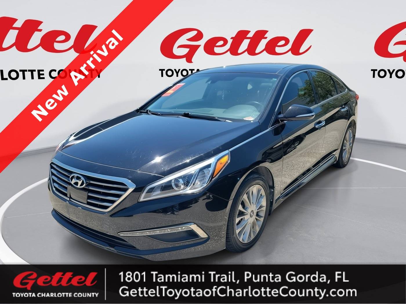 2015 Hyundai Sonata Limited — Sedan — 107,340 mi — Punta Gorda, FL