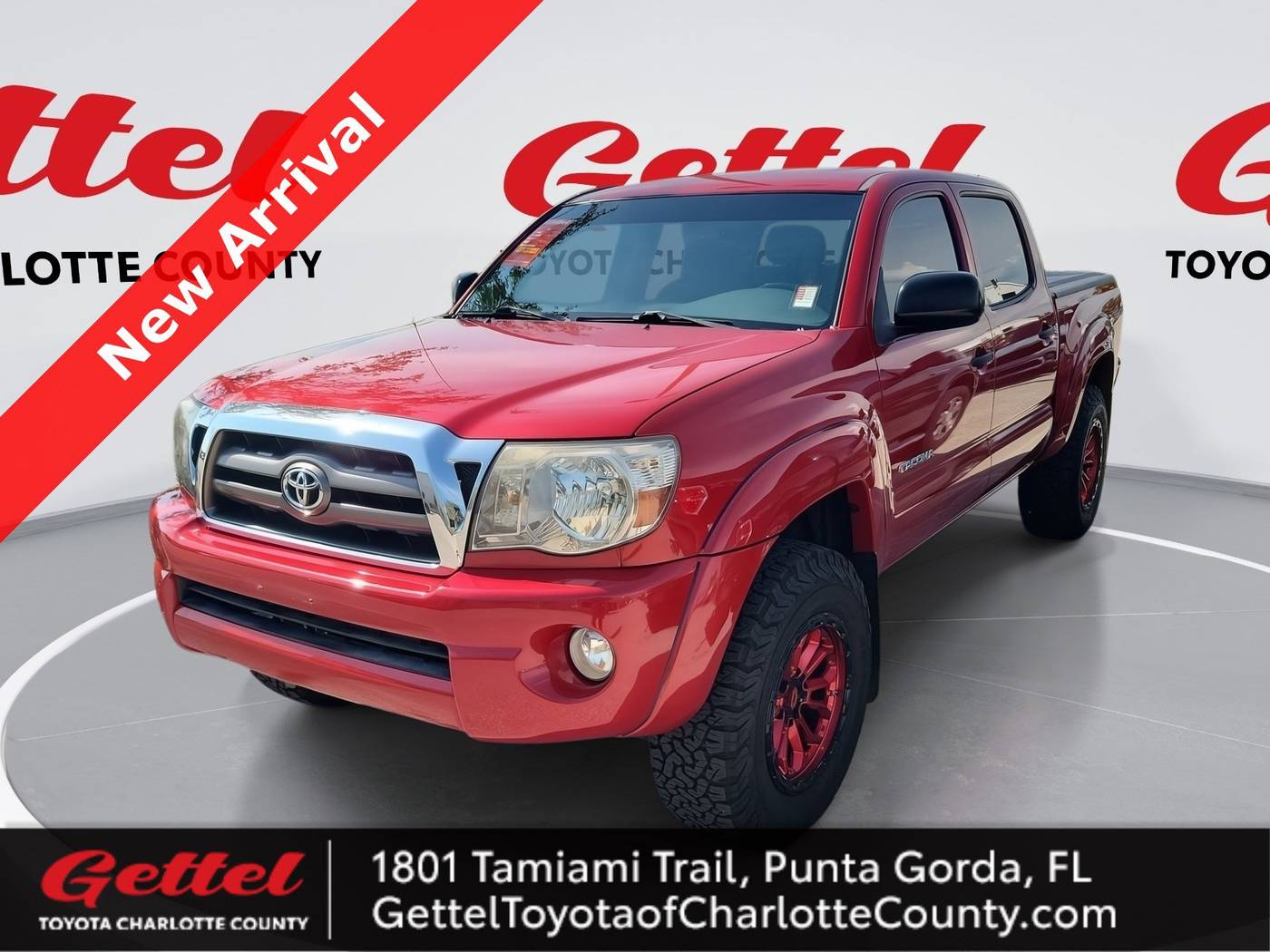 2009 Toyota Tacoma Base — Pickup Truck — 176,214 mi — Punta Gorda, FL