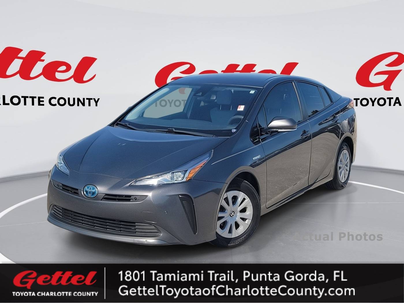 2019 Toyota Prius LE — Hatchback — 69,540 mi — Punta Gorda, FL