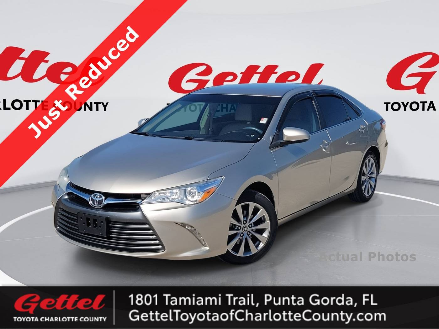 2016 Toyota Camry XLE — Sedan — 79,876 mi — Punta Gorda, FL