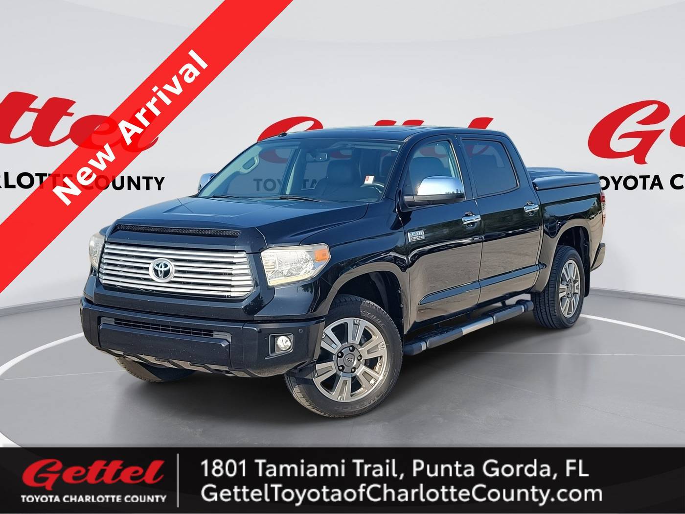 2015 Toyota Tundra Platinum — Pickup Truck — 107,041 mi — Punta Gorda, FL