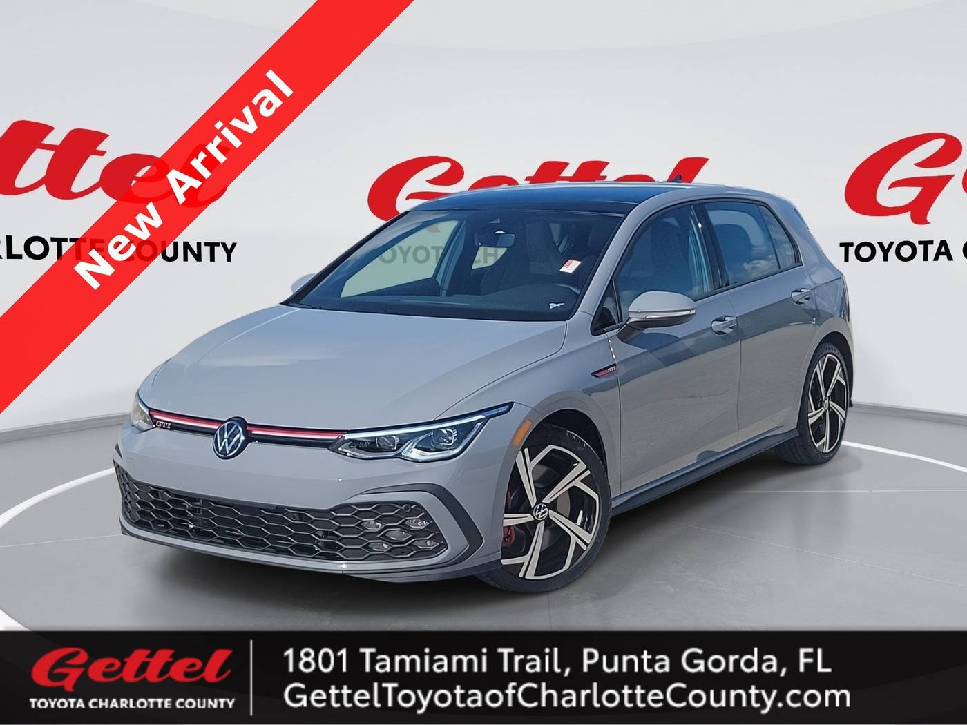 2024 Volkswagen Golf GTI SE — Hatchback — 1,632 mi — Punta Gorda, FL