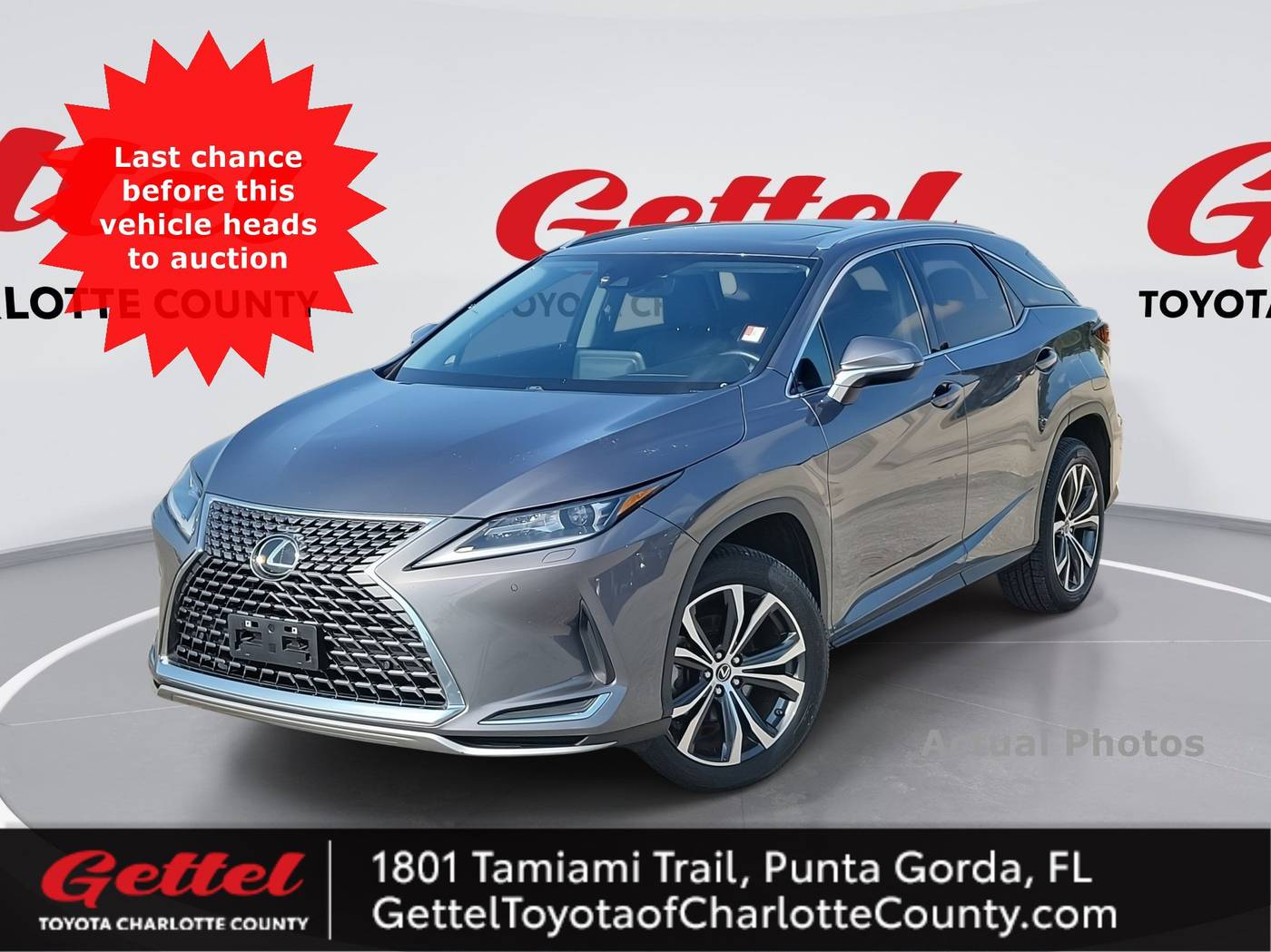 2022 Lexus RX RX 350 — SUV — 55,763 mi — Punta Gorda, FL