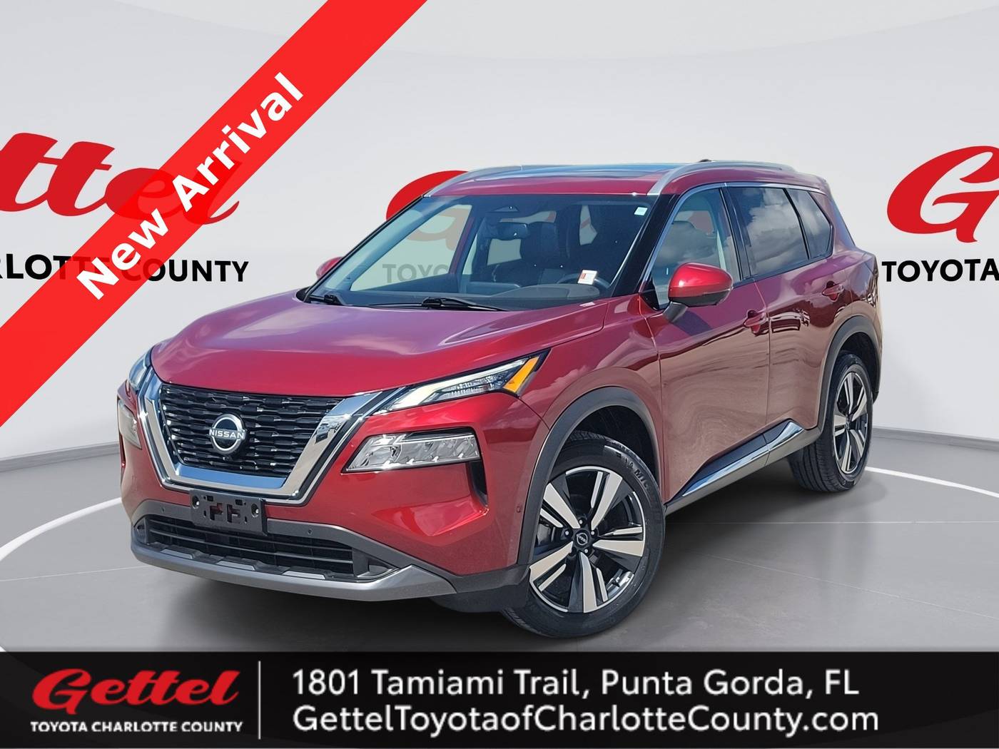 2023 Nissan Rogue SL — SUV — 56,400 mi — Punta Gorda, FL