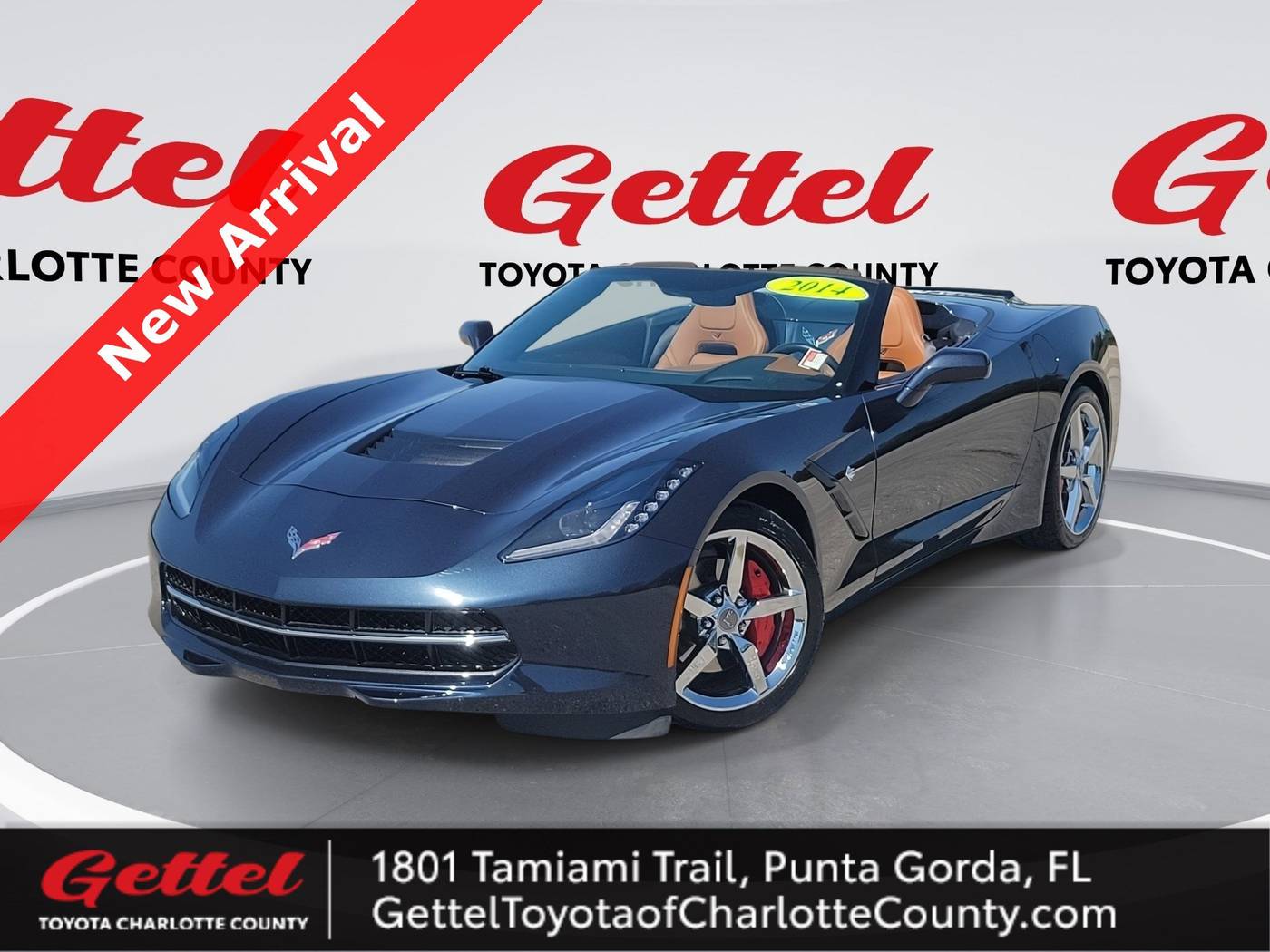 2014 Chevrolet Corvette 3LT — Convertible — 24,012 mi — Punta Gorda, FL