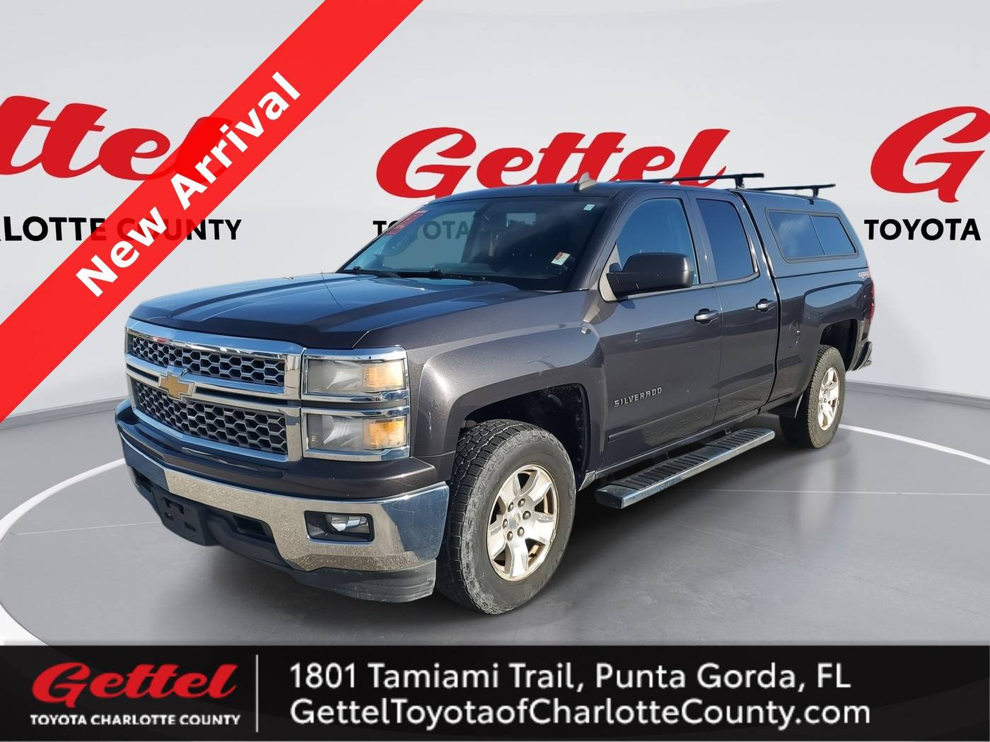 2015 Chevrolet Silverado 1500 LT — Pickup Truck — 129,990 mi — Punta Gorda, FL