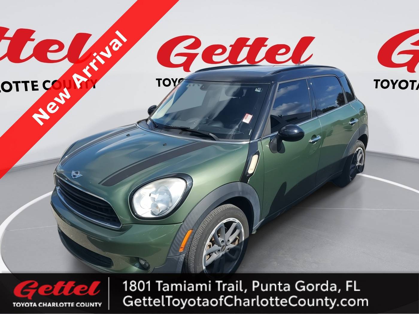 2015 MINI Countryman Cooper — SUV — 49,685 mi — Punta Gorda, FL