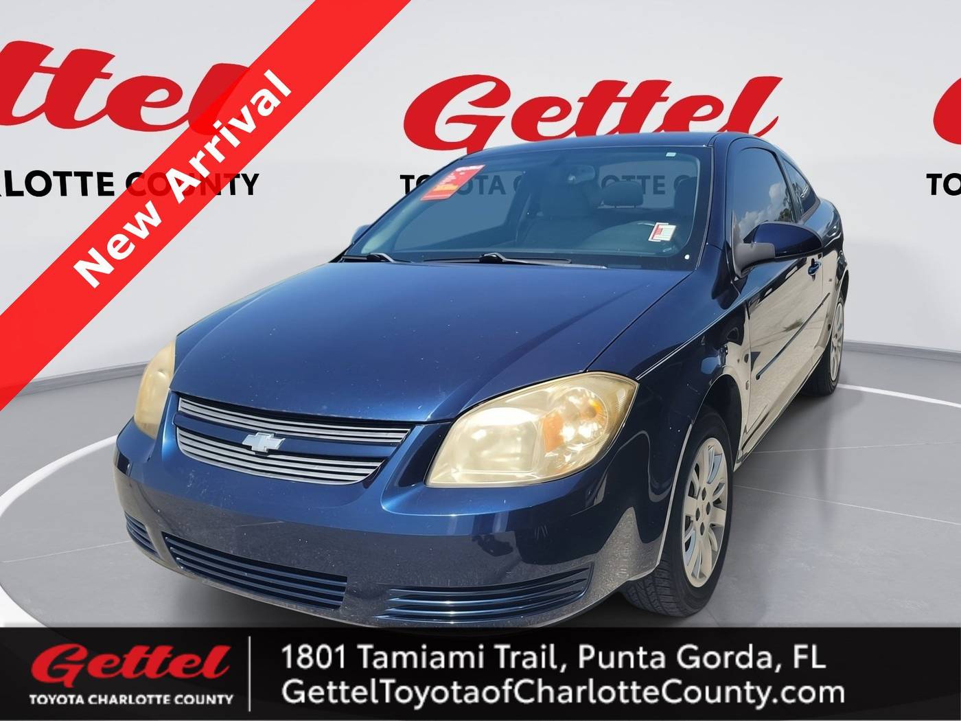 2009 Chevrolet Cobalt 1LT — Coupe — 73,969 mi — Punta Gorda, FL