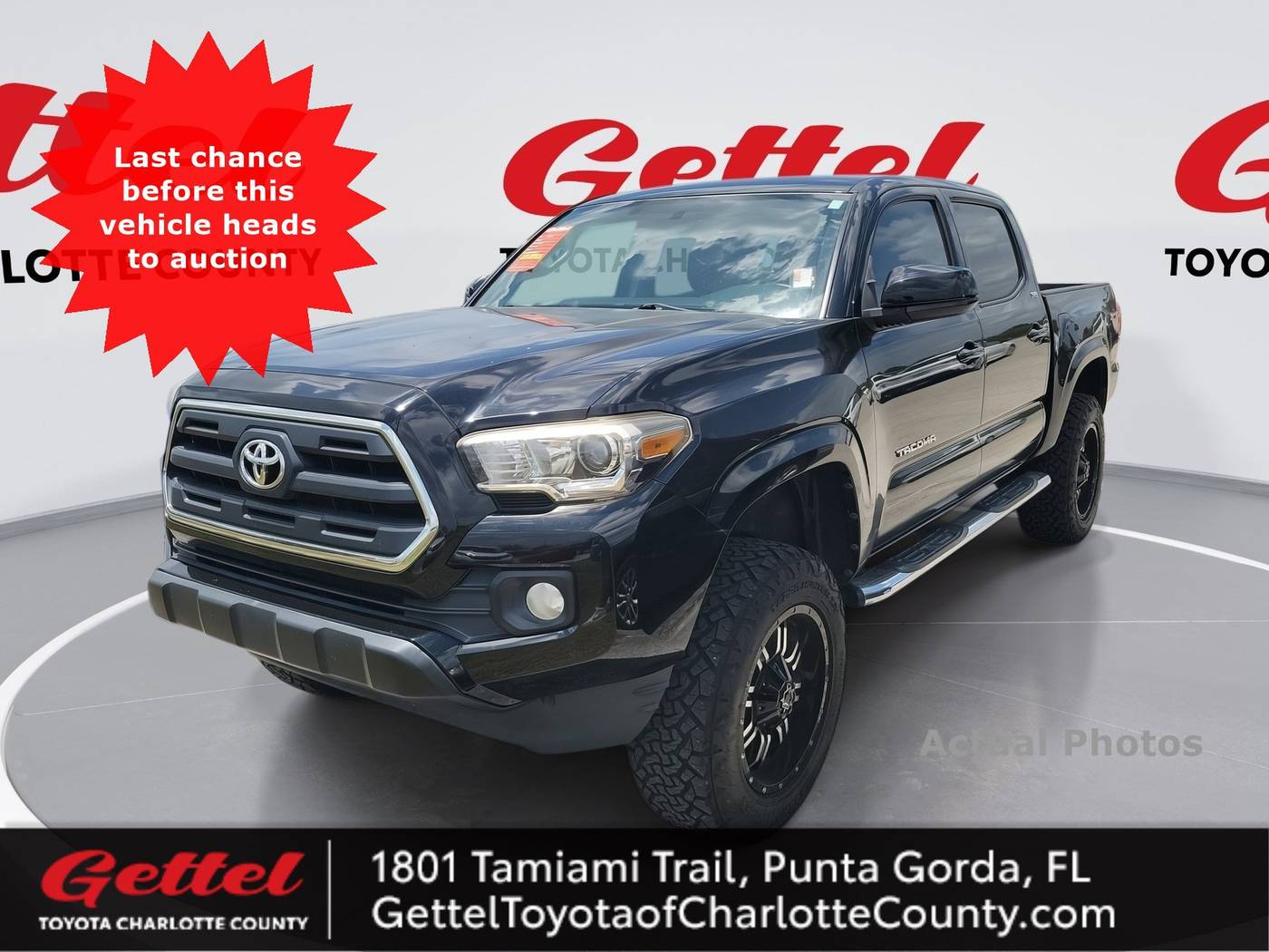 2016 Toyota Tacoma SR — Pickup Truck — 125,078 mi — Punta Gorda, FL