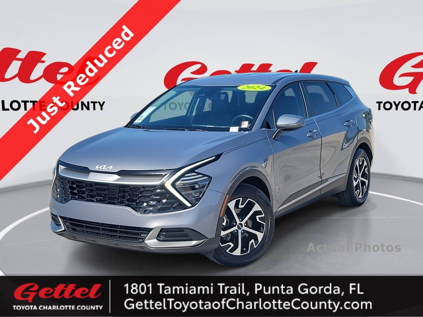 2024 Kia Sportage EX — SUV — 15,599 mi — Punta Gorda, FL