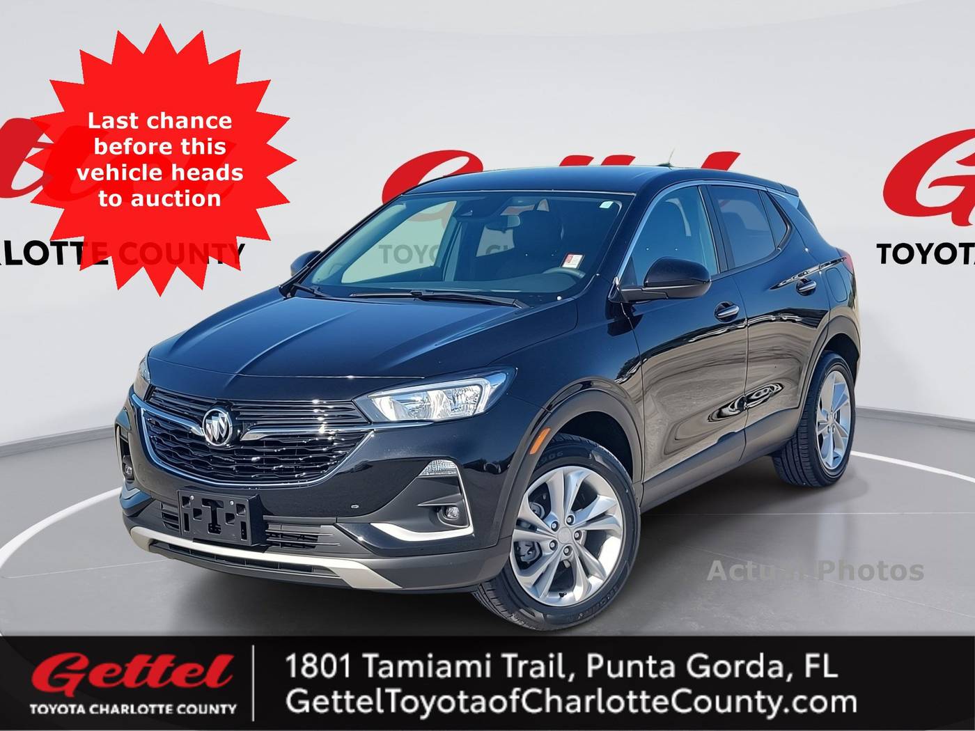 2022 Buick Encore GX Preferred — SUV — 23,411 mi — Punta Gorda, FL