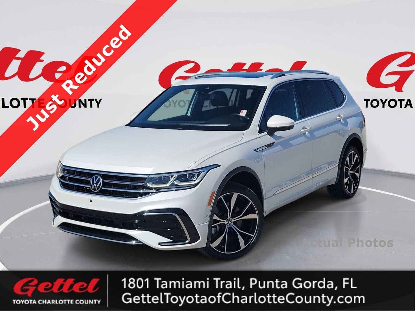 2022 Volkswagen Tiguan SEL R-Line — SUV — 23,711 mi — Punta Gorda, FL