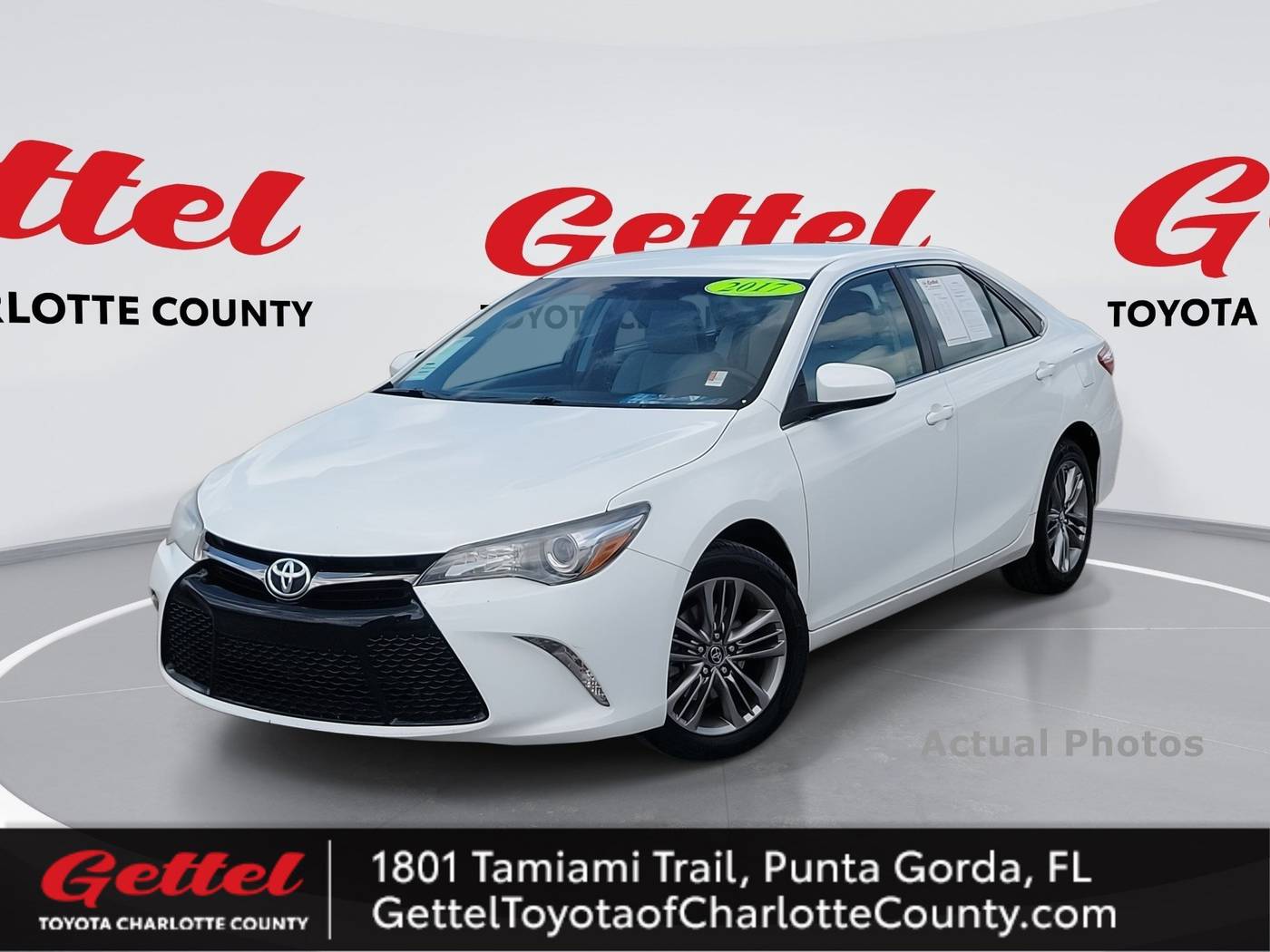 2017 Toyota Camry LE — Sedan — 96,297 mi — Punta Gorda, FL