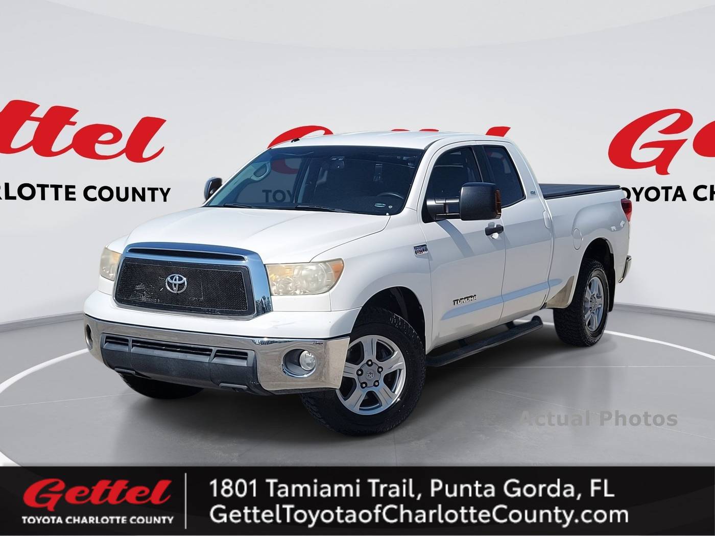 2012 Toyota Tundra Base — Pickup Truck — 126,660 mi — Punta Gorda, FL