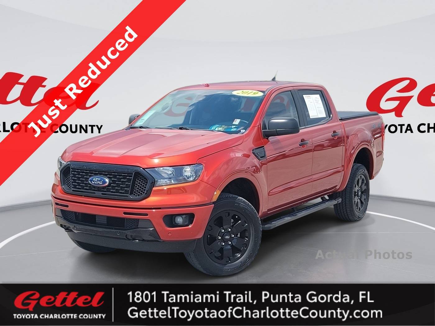 2019 Ford Ranger XLT — Pickup Truck — 53,375 mi — Punta Gorda, FL