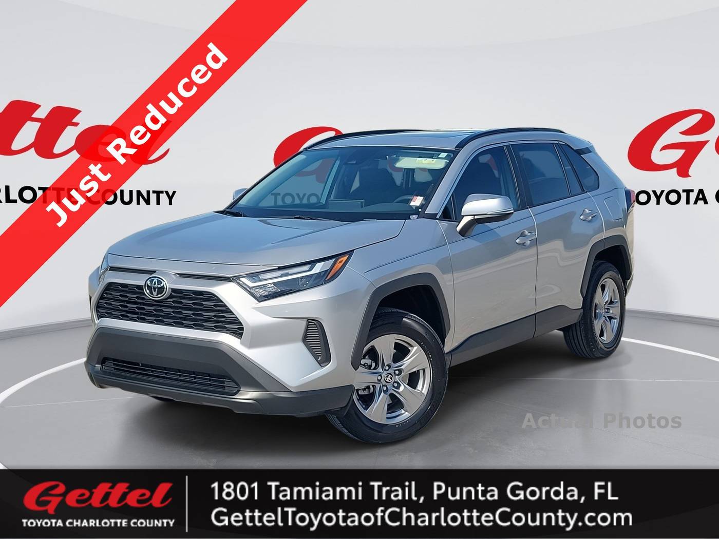 2023 Toyota RAV4 XLE — SUV — 6,307 mi — Punta Gorda, FL