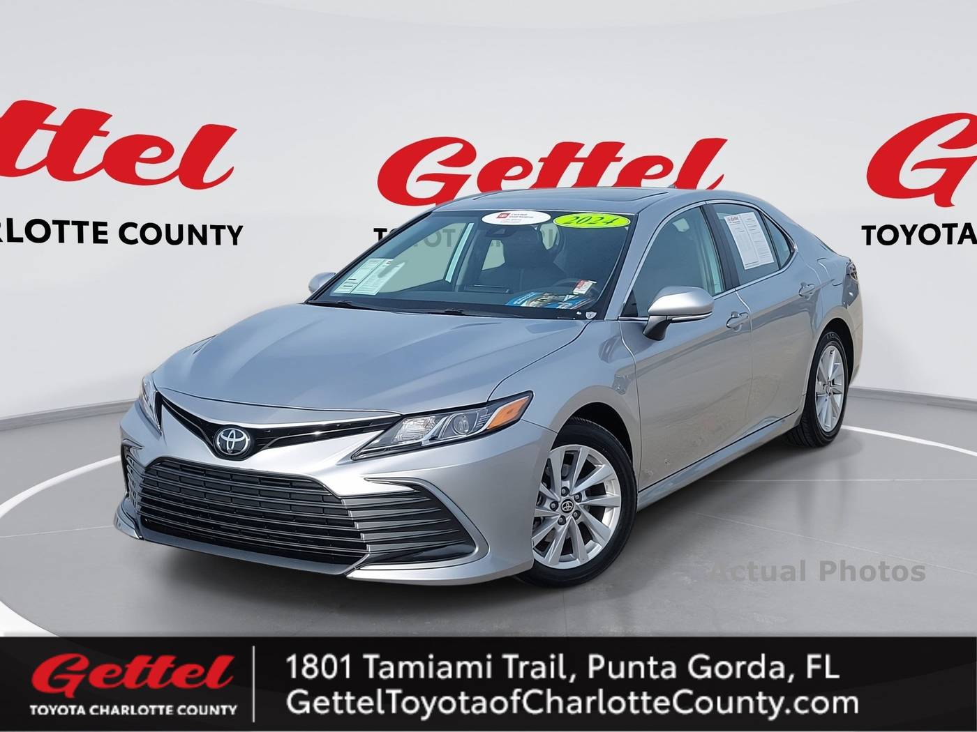 2024 Toyota Camry LE — Sedan — 14,877 mi — Punta Gorda, FL