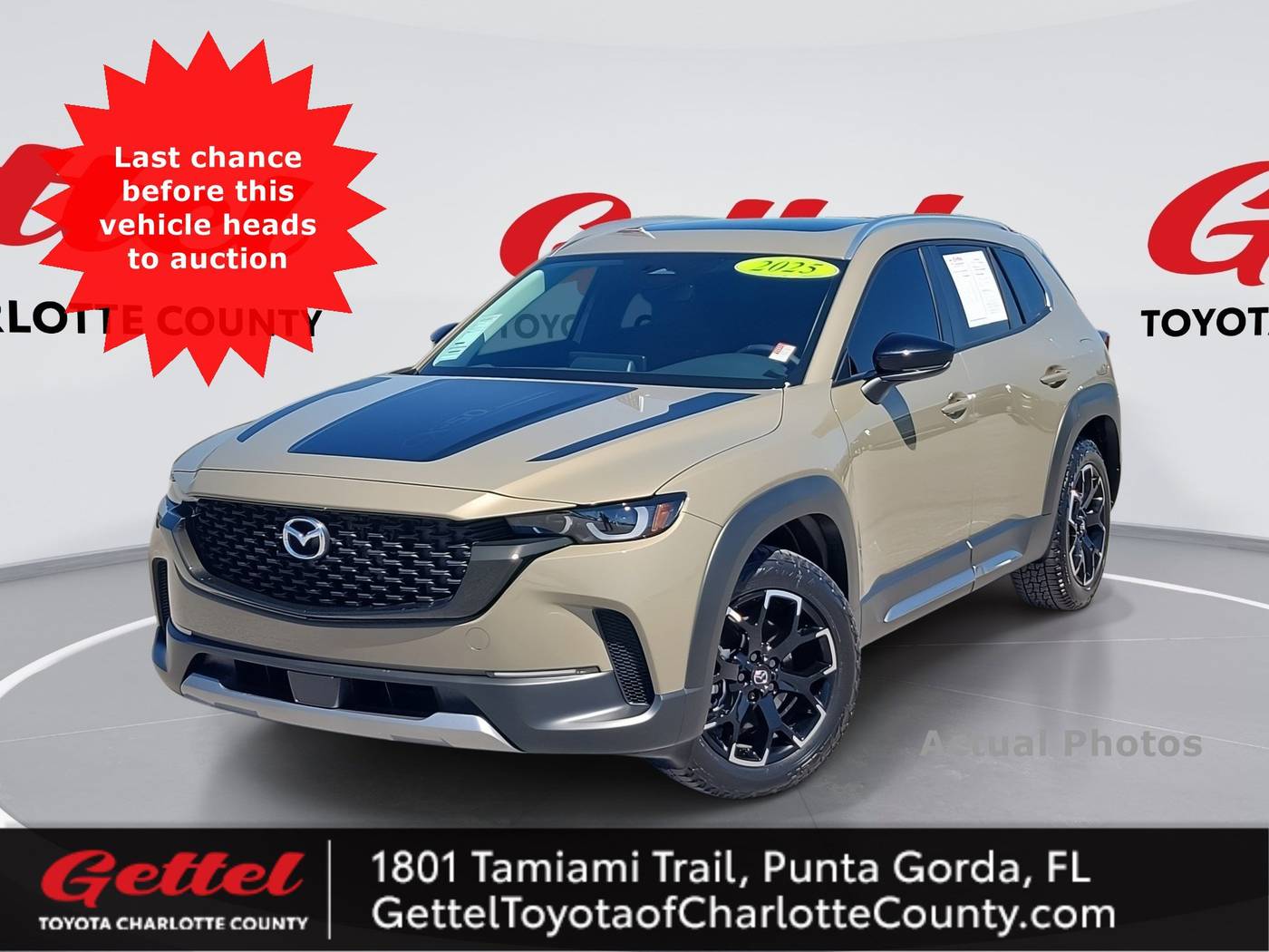 2025 Mazda CX-50 Turbo Meridian Edition — SUV — 287 mi — Punta Gorda, FL
