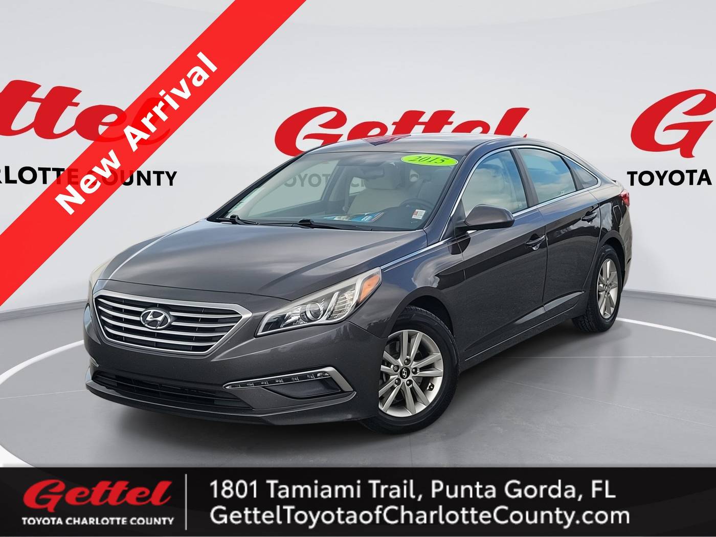 2015 Hyundai Sonata SE — Sedan — 125,782 mi — Punta Gorda, FL