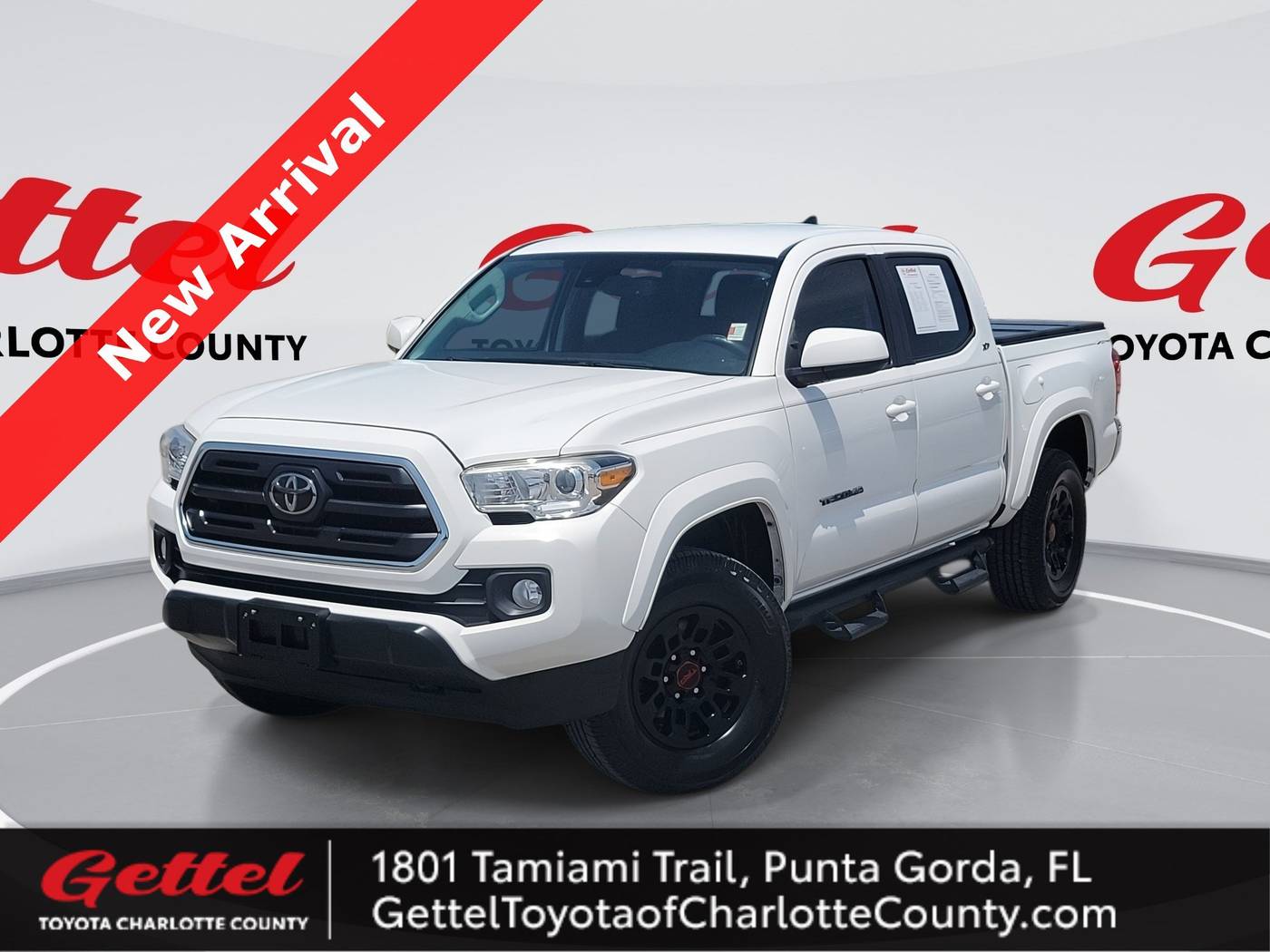 2019 Toyota Tacoma SR5 — Pickup Truck — 57,012 mi — Punta Gorda, FL
