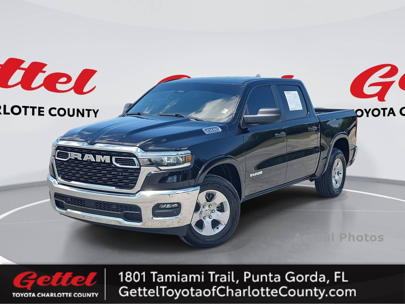 2025 Ram 1500 Big Horn — Pickup Truck — 185 mi — Punta Gorda, FL