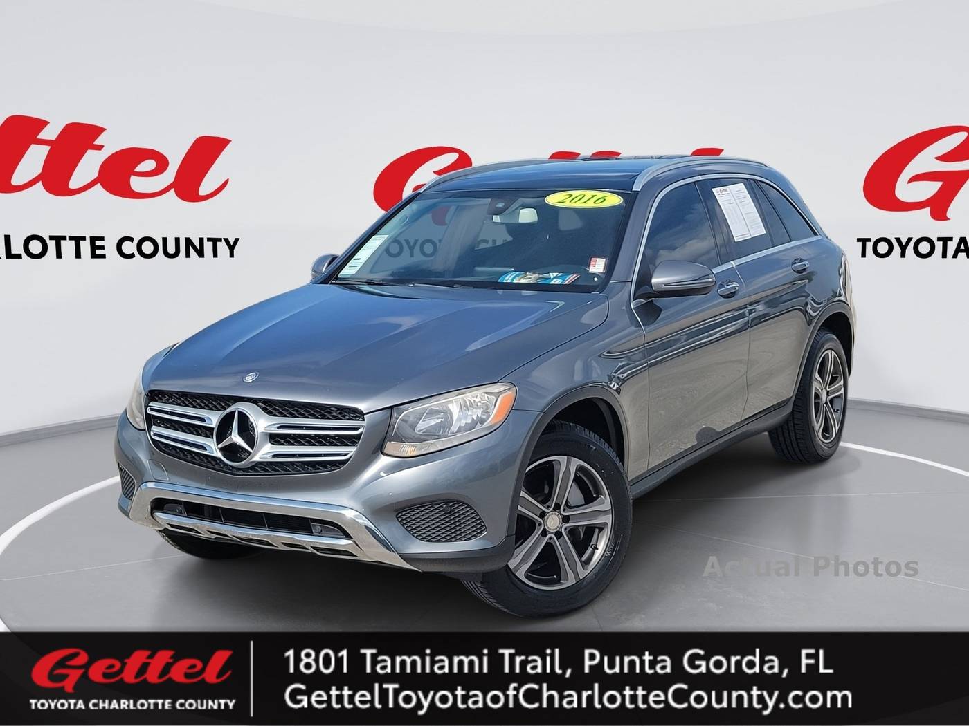 2016 Mercedes-Benz GLC GLC 300 — SUV — 93,328 mi — Punta Gorda, FL