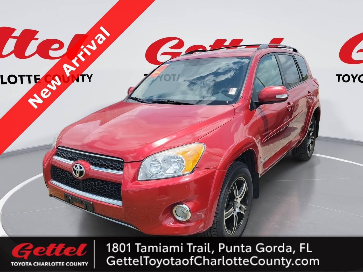 2011 Toyota RAV4 Limited — SUV — 143,050 mi — Punta Gorda, FL