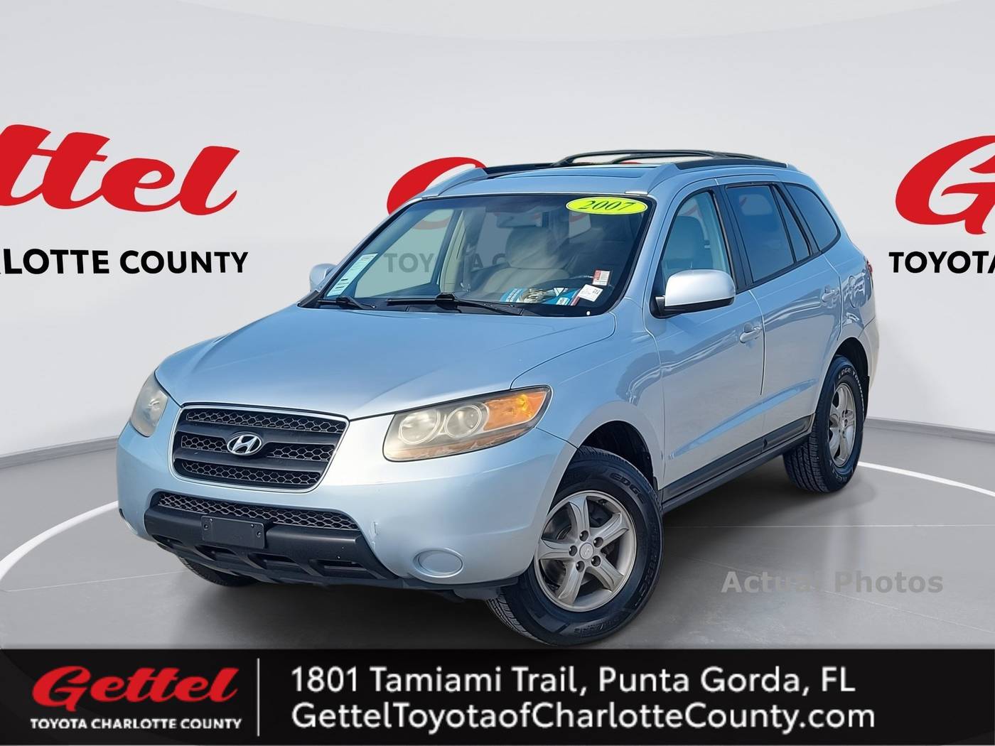 2007 Hyundai Santa Fe GLS — SUV — 87,358 mi — Punta Gorda, FL