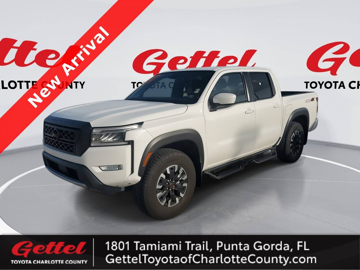 2024 Nissan Frontier PRO-4X — Pickup Truck — 5,621 mi — Punta Gorda, FL