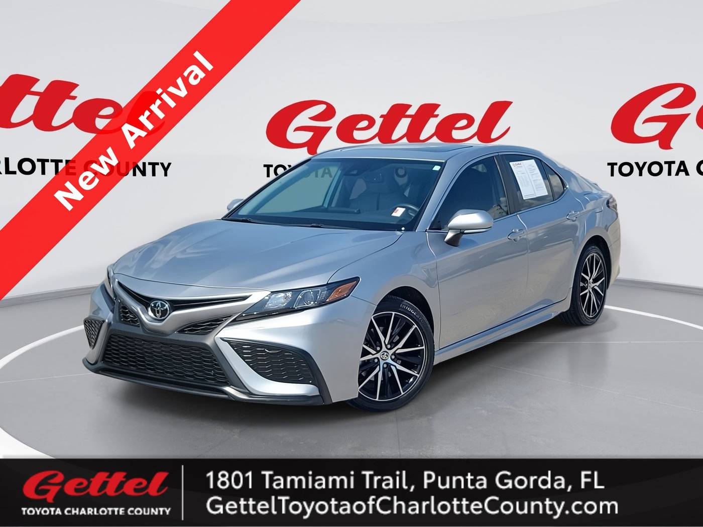 2023 Toyota Camry SE — Sedan — 14,789 mi — Punta Gorda, FL