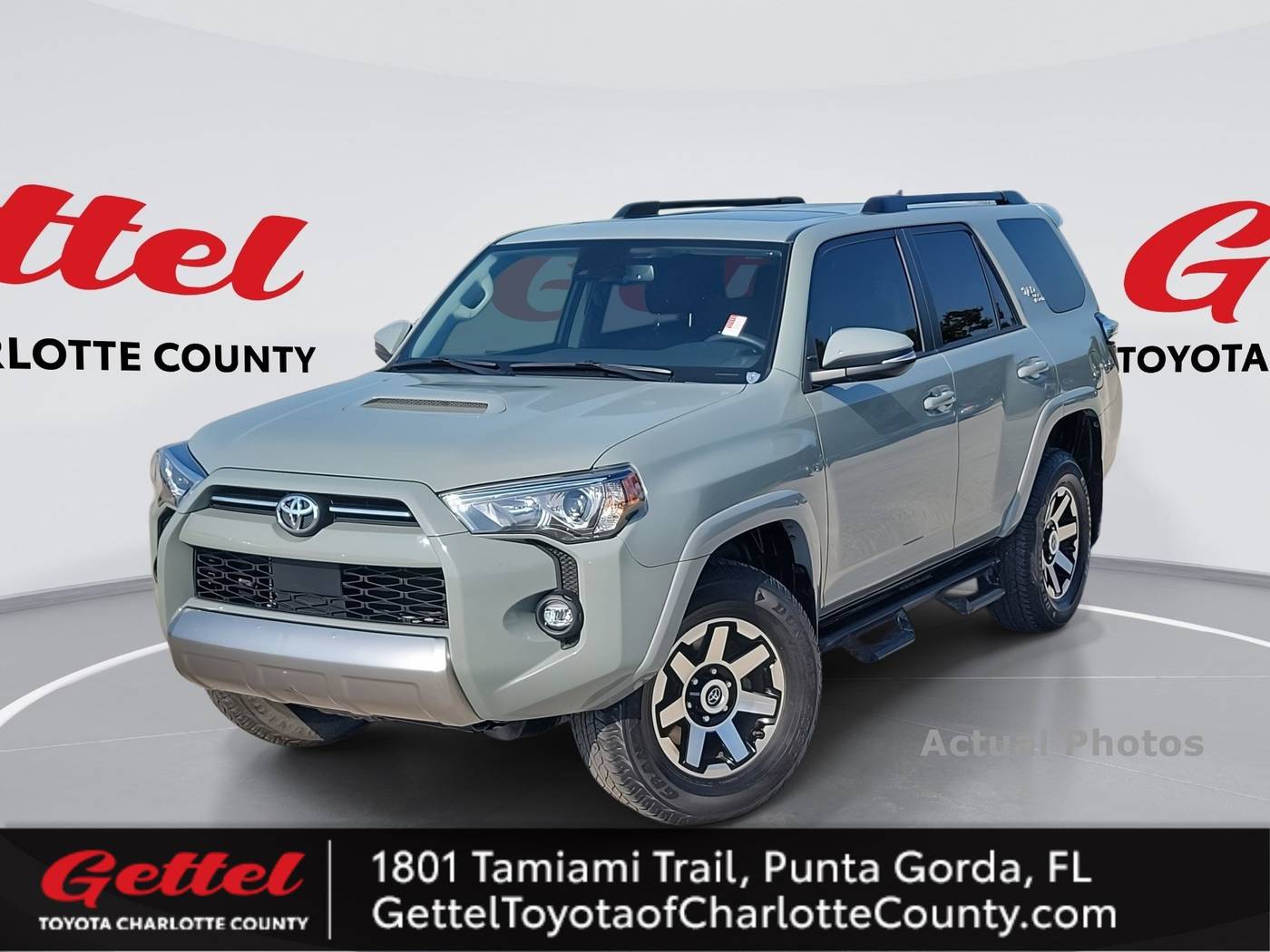 2023 Toyota 4Runner TRD Off Road Premium — SUV — 44,153 mi — Punta Gorda, FL