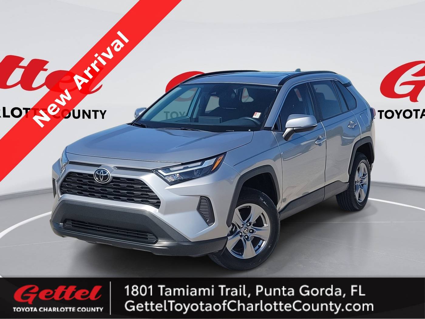 2023 Toyota RAV4 XLE — SUV — 12,769 mi — Punta Gorda, FL
