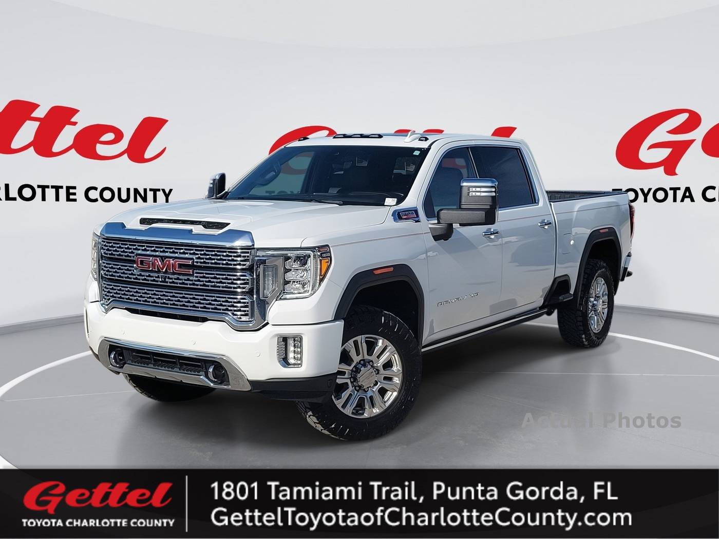 2021 GMC Sierra 3500HD Denali — Pickup Truck — 68,258 mi — Punta Gorda, FL