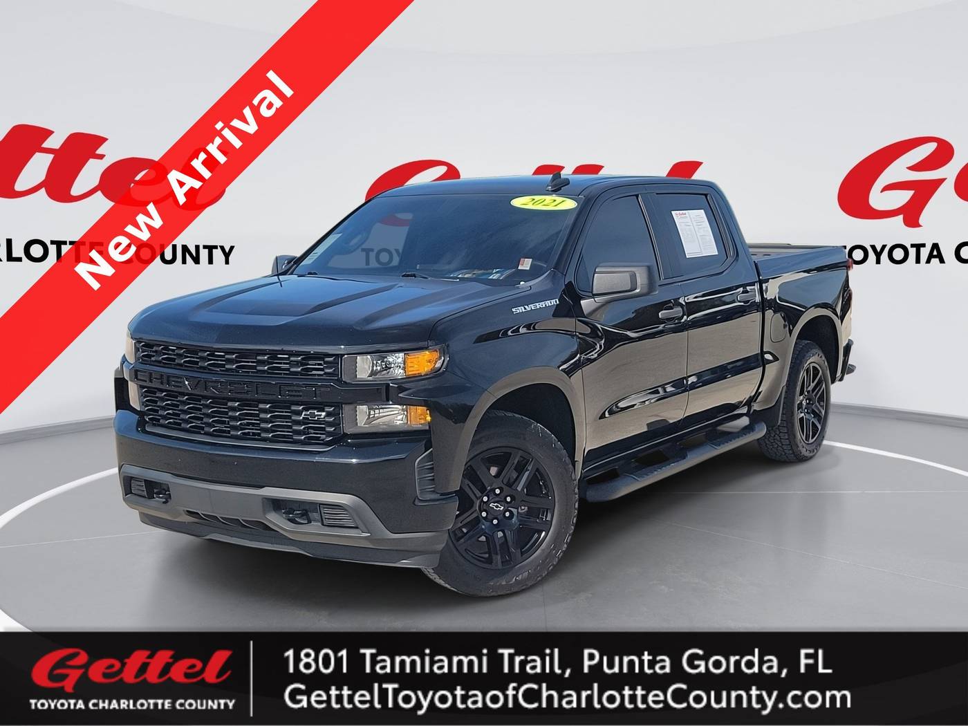 2021 Chevrolet Silverado 1500 Custom — Pickup Truck — 68,054 mi — Punta Gorda, FL