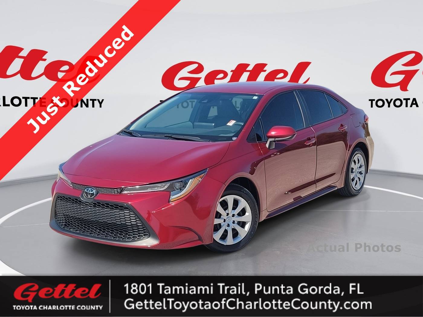 2022 Toyota Corolla LE — Sedan — 9,650 mi — Punta Gorda, FL