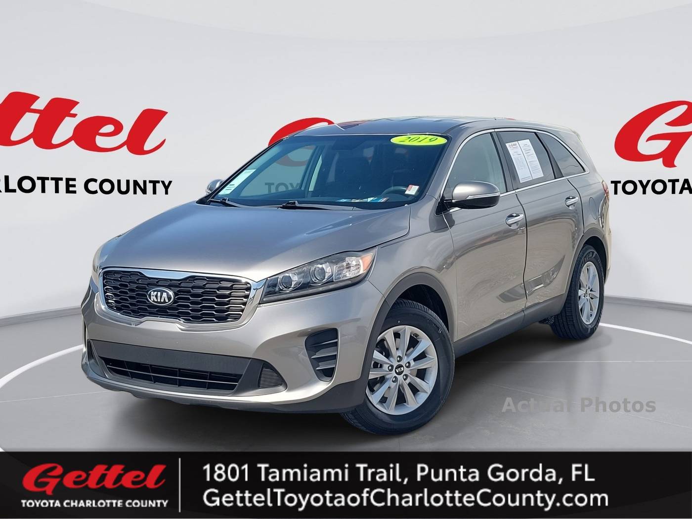 2019 Kia Sorento LX — SUV — 99,013 mi — Punta Gorda, FL