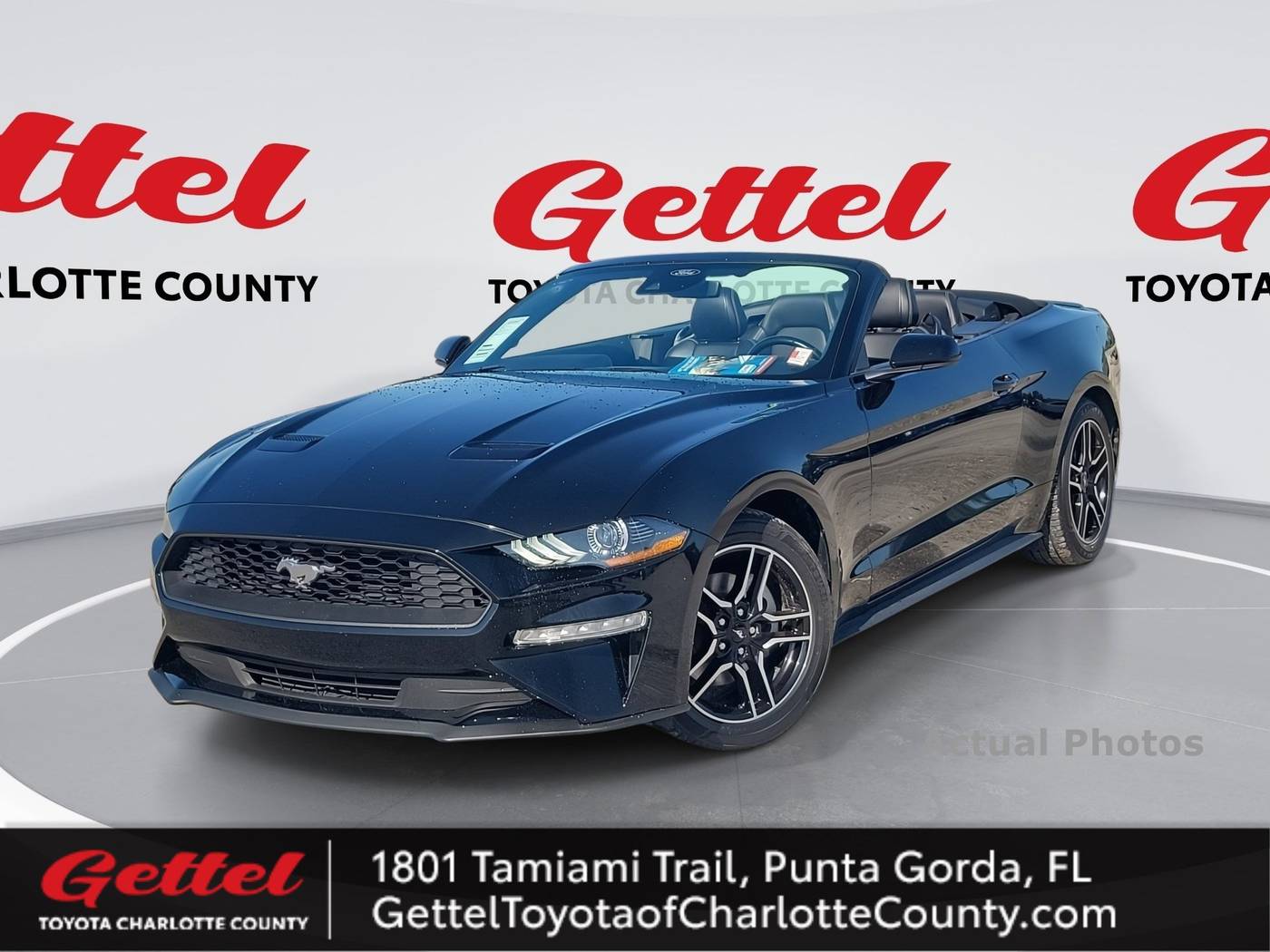 2023 Ford Mustang EcoBoost Premium — Convertible — 49,810 mi — Punta Gorda, FL