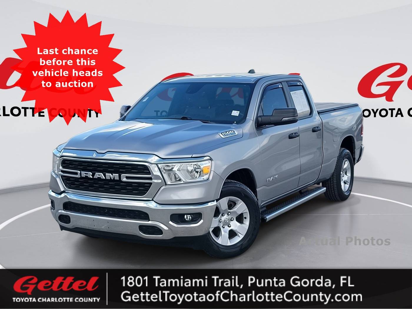 2023 Ram 1500 Big Horn — Pickup Truck — 20,341 mi — Punta Gorda, FL