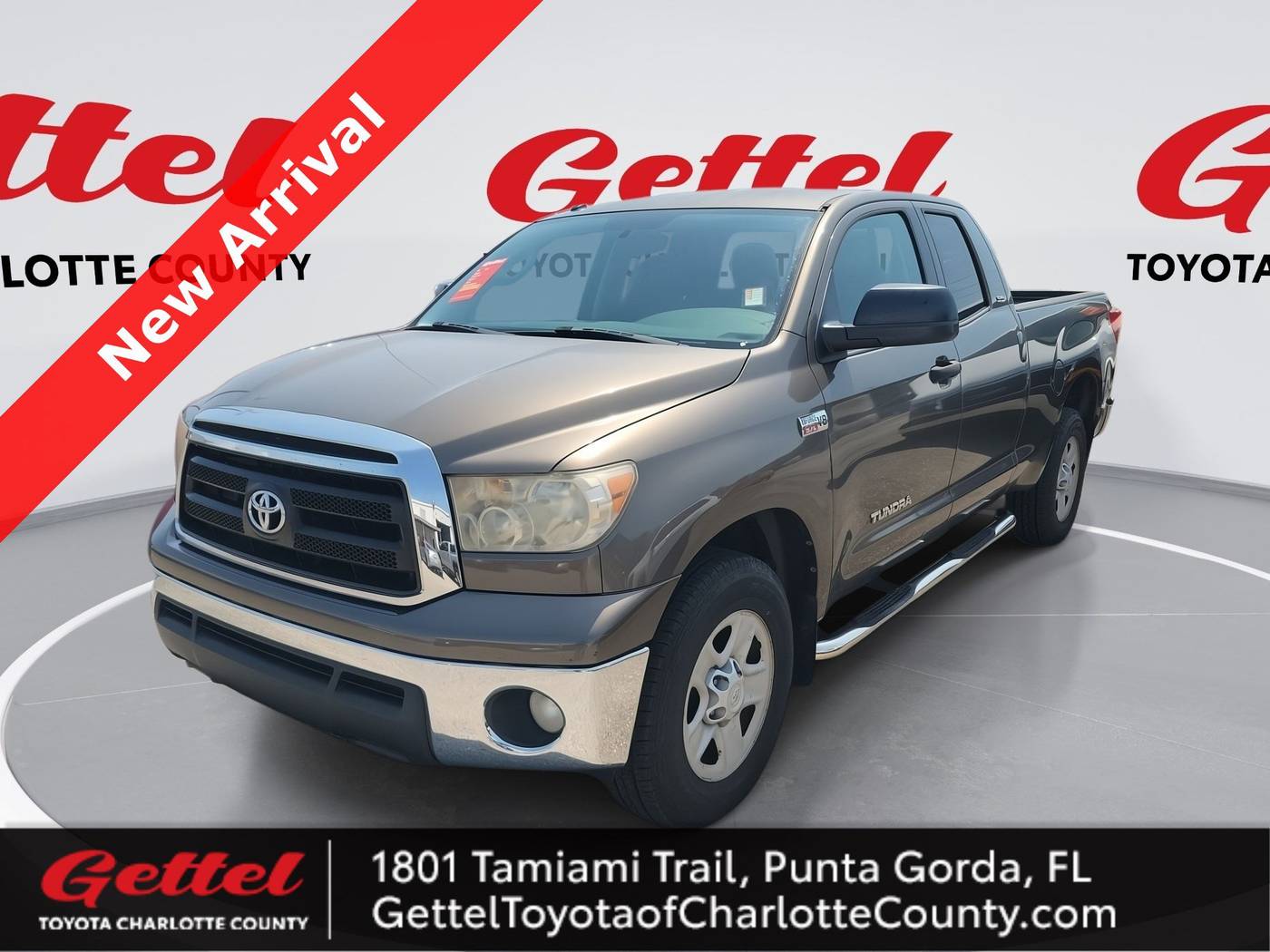 2011 Toyota Tundra Base — Pickup Truck — 180,520 mi — Punta Gorda, FL