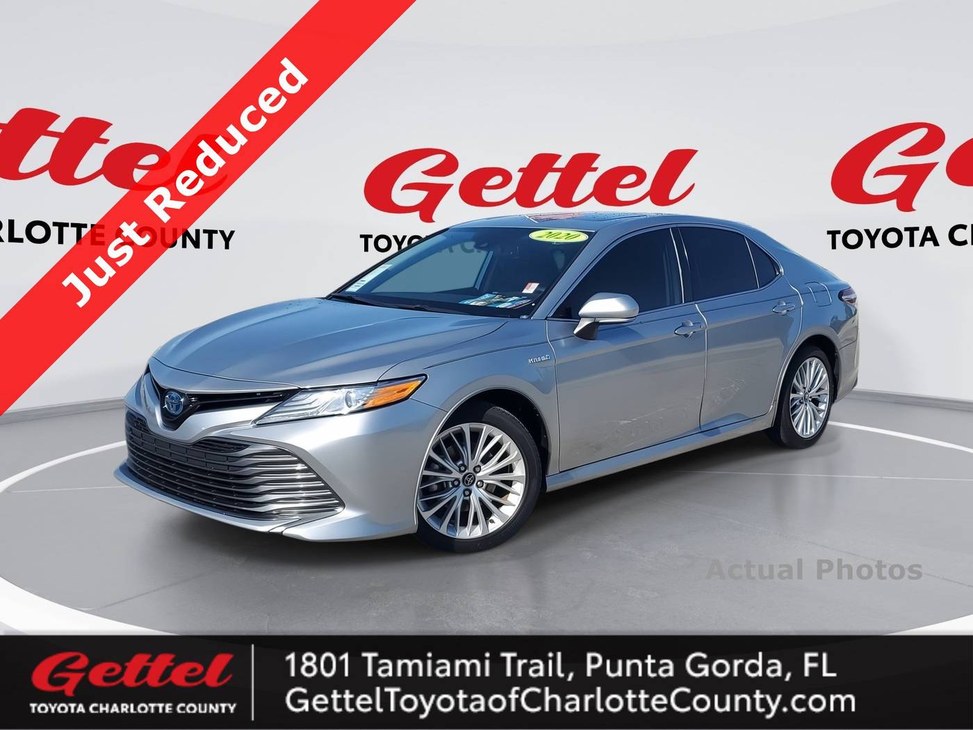 2020 Toyota Camry Hybrid XLE — Sedan — 65,547 mi — Punta Gorda, FL