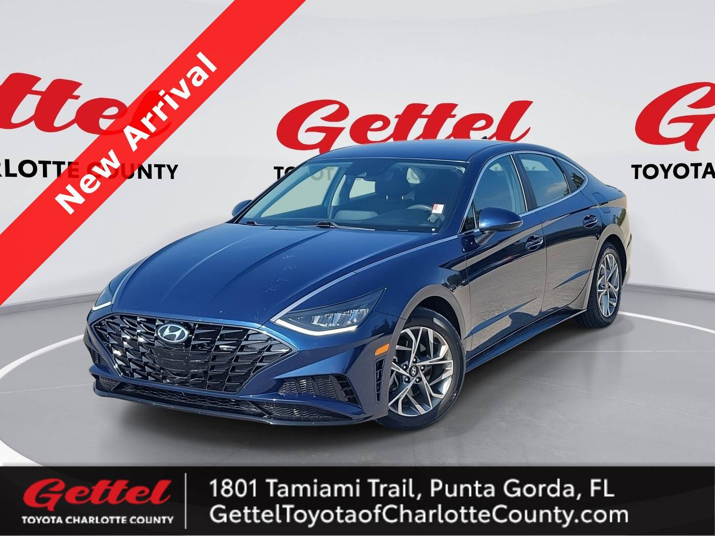 2021 Hyundai Sonata SEL — Sedan — 33,670 mi — Punta Gorda, FL