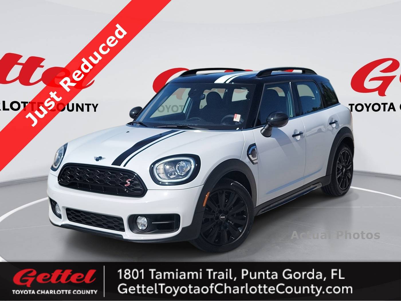 2019 MINI Countryman Cooper S — SUV — 24,034 mi — Punta Gorda, FL